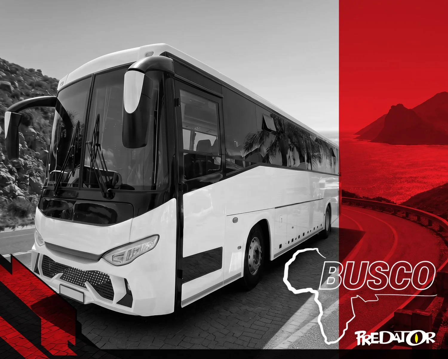 Busco Predator — built for Africa