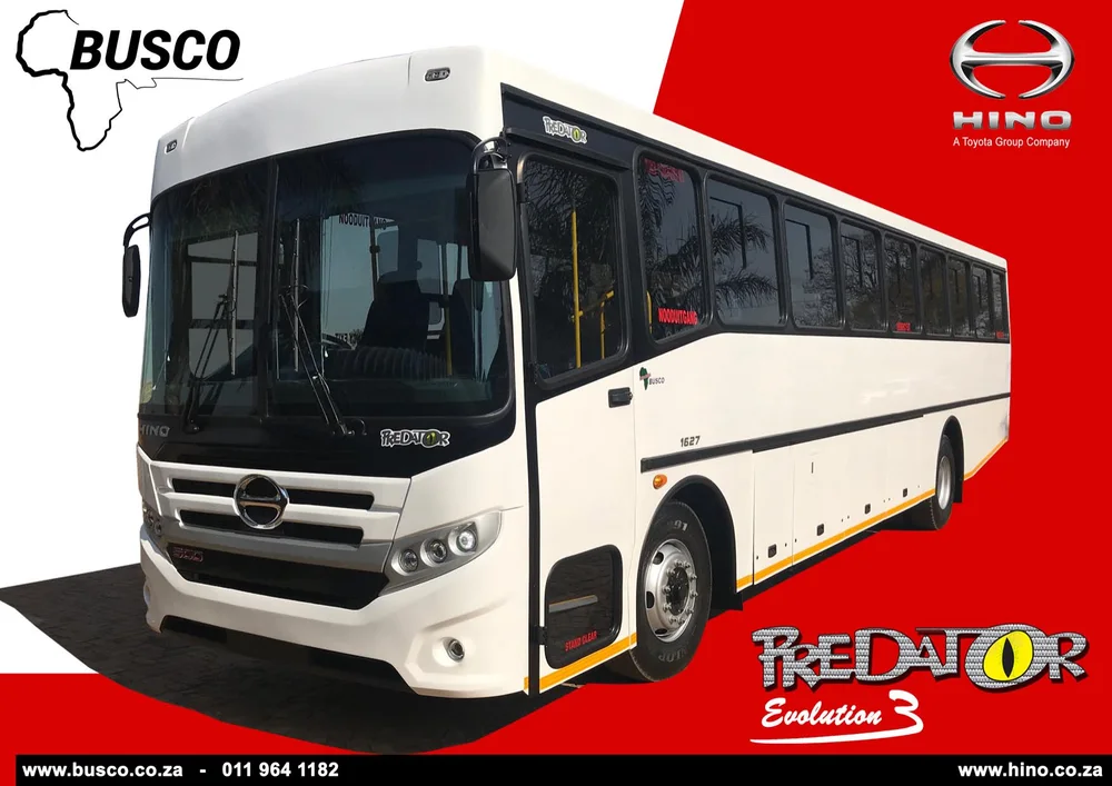 Predator Hino Evo 3 Commuter