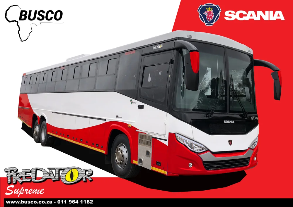 Predator Scania F310 Supreme