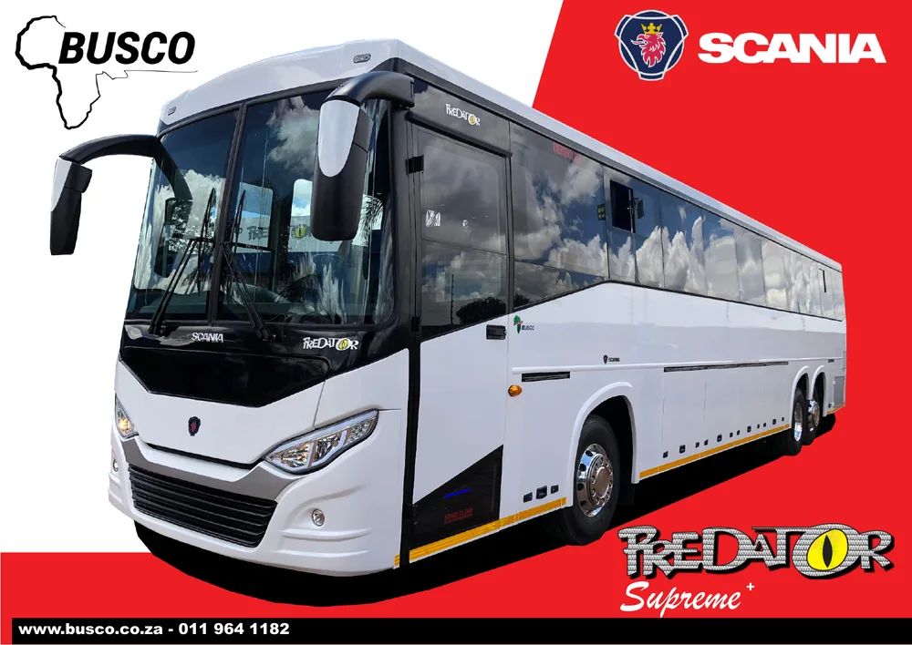 Predator Scania K410 Supreme