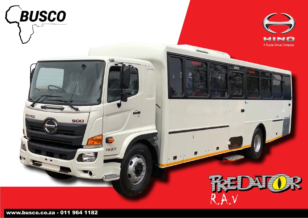 Predator Hino R.A.V