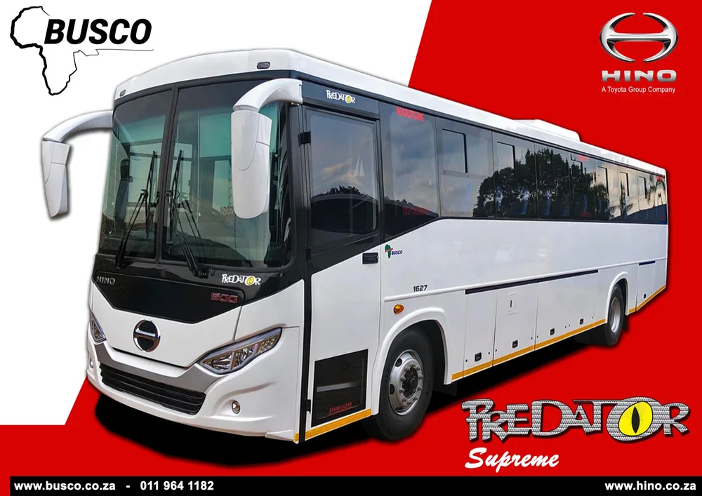 Predator Hino Supreme
