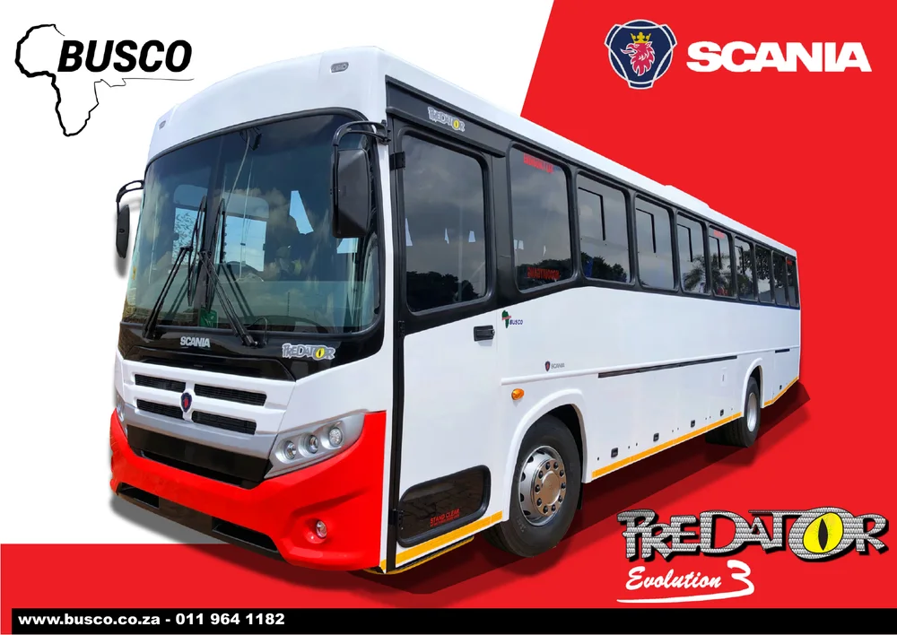 Predator Scania F250 Evo 3 Commuter