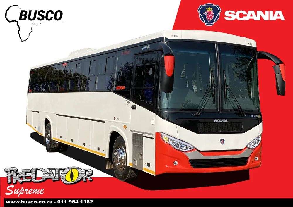 Predator Scania F250 Supreme