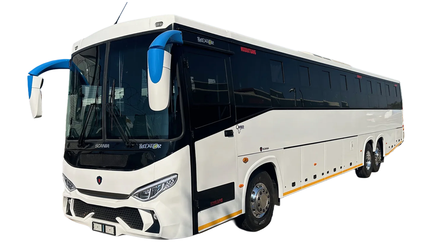 Busco Predator coach