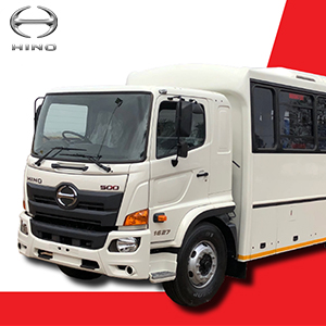 Predator Hino R.A.V Remote Access Vehicle